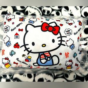 Hello Kitty packable duffle bag
